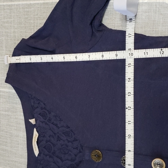 Soft Surroundings Long Sleeve Shirt, Size S - Picture 10 of 11